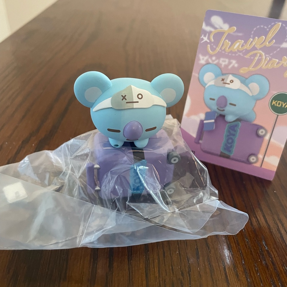 BT21 miniso blind boxes